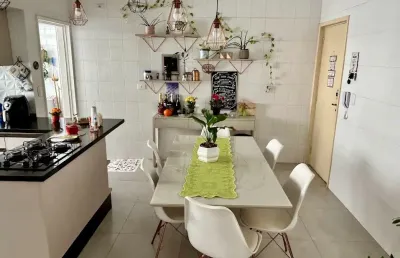 Apartamento com 3 quartos à venda na Avenida Doutor Epitácio Pessoa, 1, Aparecida, Santos