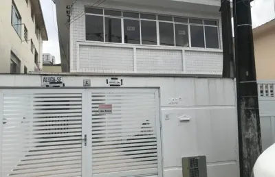 Casa com 3 quartos para alugar no Ponta da Praia, Santos 