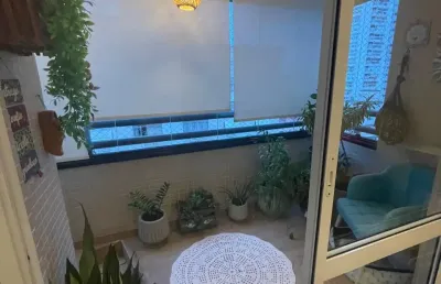 Apartamento com 2 quartos à venda na Rua Benjamin Constant, 1, Embaré, Santos