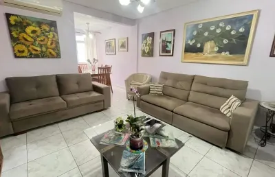 Apartamento com 3 quartos à venda na Rua Soares de Camargo, 1, Boqueirão, Santos