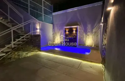 'casa triplex no jardim amália i: luxo e conforto em residência excepcional com piscina e design mo