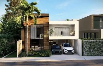 Excelente oportunidade, casa de alto padrão com 5 quartos sendo 3 suítes, com piscina, à venda no s