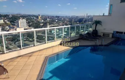 Seu refúgio de luxo no coração de volta redonda: descubra este magnífico apartamento no aterrado!