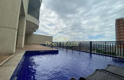 Vivencie o luxo e conforto: cobertura com ofurô no edifício jardins de eva, bela vista, volta redon