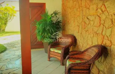 Casa à venda, jardim amália, volta redonda, rj -seu oásis urbano: casa linear com 3 quartos, área g