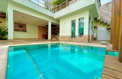 Casa à venda com 3 quartos em condomínio fechado com piscina, espaço gourmet e muito mais:  seu oás
