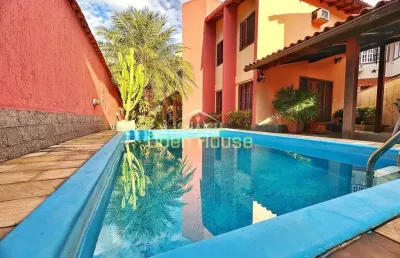 Casa dos sonhos no jardim primavera, volta redonda, rj - 3 quartos, área gourmet e piscina!