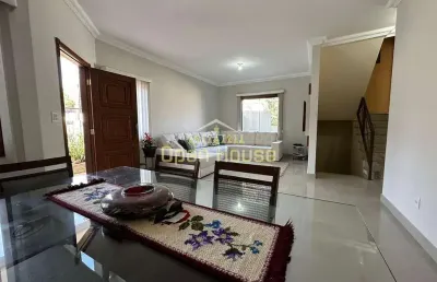 Sofisticação e beleza em dos bairros mais conceituados de volta redonda! casa à venda, 4 quartos, j