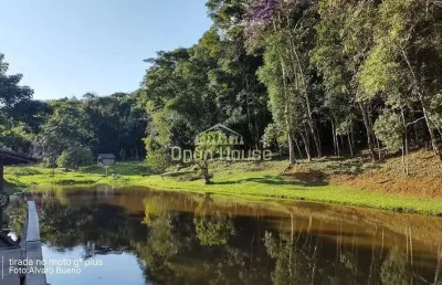 Chácara à venda em ipiabas/rj com potencial comercial e residencial – 7 quartos, lago e amplo estac