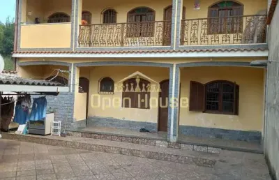 Casa ampla à venda no cajueiro - barra mansa/rj | 2 quartos, garagem para 5 carros e quintal com pi