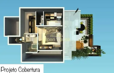 Oportunidade única – apartamento com acesso a cobertura no jardim amália 2, volta redonda/rj: confo