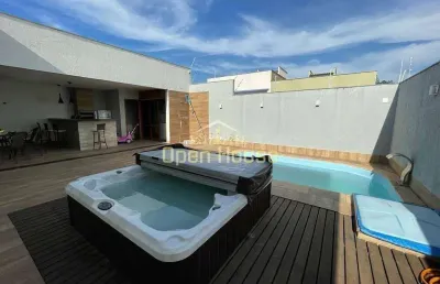 Casa na mata atlântica com piscina, spa e energia solar – 3 quartos, suíte e móveis planejados | oá