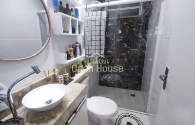 Apartamento dos seus sonhos: conforto e praticidade a 10 minutos do aterrado!a