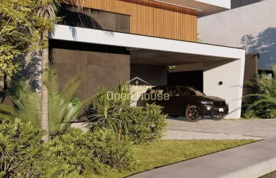 Casa térrea no alphaville – volta redonda/rj: sofisticação e conforto com vista panorâmica para o v