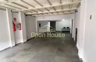 Loja ampla com escritório: 120m² de espaço para impulsionar seu negócio! loja para locação, aterrad