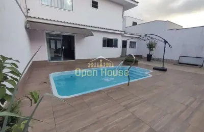 Casa de alto padrão no jardim amália em volta redonda – 5 quartos, 2 suítes master, piscina, sauna