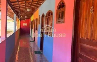 Pousada com 10 kitnets e 3 lojas comerciais para venda em sertão do taquari – o paraíso natural de