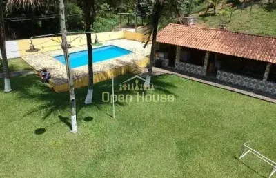 Vendo sítio de 10 hectares em barra do piraí – tradição, conforto e sustentabilidade com natureza a