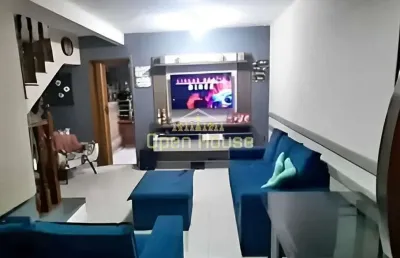 Vendo casa dúplex em condomínio fechado no retirno, com 3 quartos, quintal e espaço gourmet - confo
