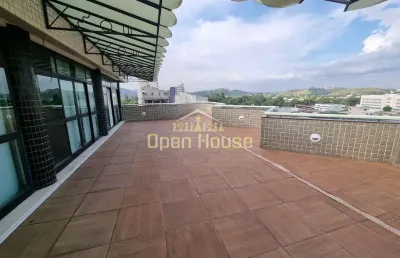 Cobertura duplex exclusiva no aterrado: vista panorâmica, luxo e sofisticação em cada detalhe