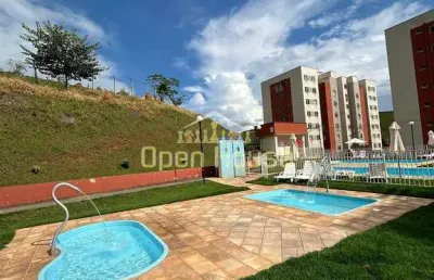 Apartamento com 2 quartos à venda no Três Poços, Volta Redonda 