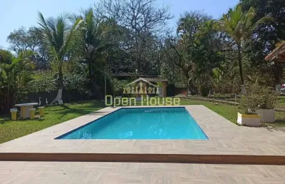 Chácara à venda no varjão – um refúgio mobiliado com conforto, lazer e natureza em piraí/rj