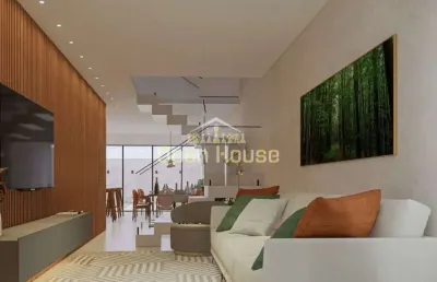 Casa dos sonhos no bouganville – jardim belvedere, volta redonda/rj | 3 suítes, área gourmet e acab