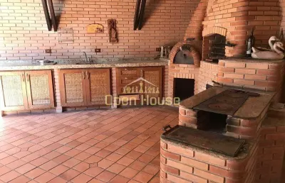 Casa à venda no jardim belvedere | 3 quartos sendo um suíte, área gourmet, escritório e 4 vagas – c