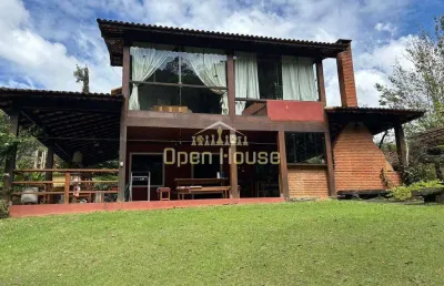 Casa espetacular com vista para riacho, à venda, maringá, itatiaia, rj