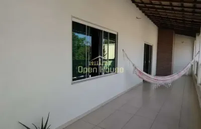 Oportunidade única no morada da colina: casa com suíte, conceito aberto em terreno de 703m²! casa à