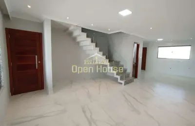 Casa de alto padrão no residencial alvorada – jardim belvedere, volta redonda | 3 suítes, área gour