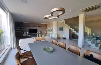 Casa de alto padrão no alphaville com 3 suítes, espaço gourmet e piscina - o seu novo lar dos sonho
