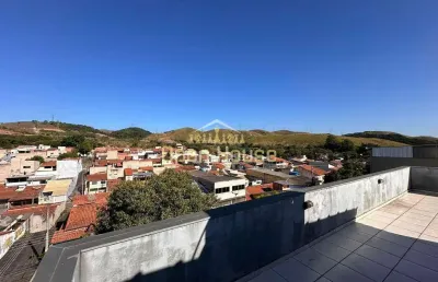 Apartamento cobertura, para locação,vila rica, volta redonda, rj