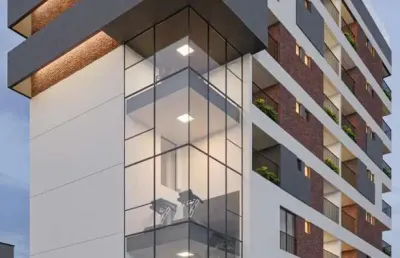 Apartamento 1 quarto para venda em curitiba, novo mundo, 1 dormitório, 1 banheiro