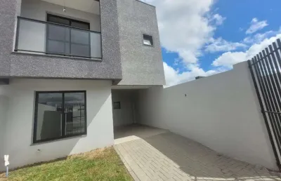 Sobrado para venda em curitiba, xaxim, 3 dormitórios, 1 suíte, 2 banheiros, 2 vagas