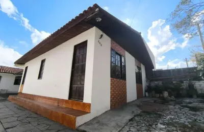 Terreno para venda em curitiba, sitio cercado, 3 dormitórios, 2 banheiros, 8 vagas