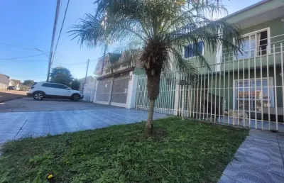 Sobrado para venda em curitiba, uberaba, 3 dormitórios, 1 suíte, 2 banheiros, 2 vagas