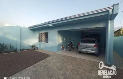Casa com 2 dormitórios à venda, 140 m² por r$ 350.000 - são marcos - são josé dos pinhais/pr