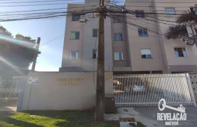 Cobertura com 3 dormitórios à venda, 86 m² por r$ 420.000,00 - cidade jardim - são josé dos pinhais/pr