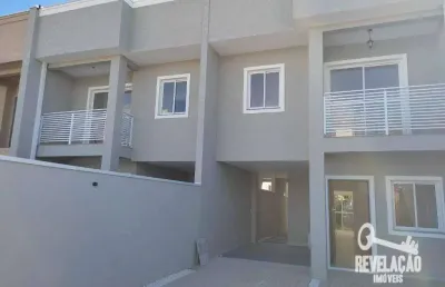 Sobrado com 3 dormitórios à venda, 130 m² por r$ 690.000 - cidade jardim - são josé dos pinhais/pr