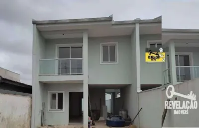 Sobrado com 3 dormitórios à venda, 135 m² por r$ 690.000,00 - cidade jardim - são josé dos pinhais/pr