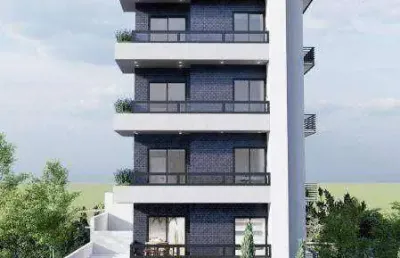 Apartamento garden com 3 dormitórios à venda, 111 m² por r$ 679.990,00 - centro - são josé dos pinhais/pr