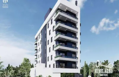 Apartamento com 3 dormitórios à venda, 96 m² por r$ 700.000,00 - centro - são josé dos pinhais/pr