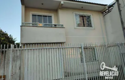 Sobrado com 3 dormitórios à venda, 109 m² por r$ 540.000,00 - centro - são josé dos pinhais/pr