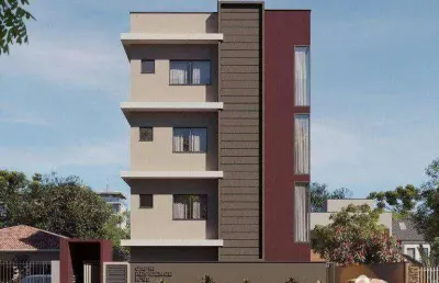 Apartamento com 2 dormitórios à venda, 69 m² por r$ 419.000,00 - bom jesus - são josé dos pinhais/pr