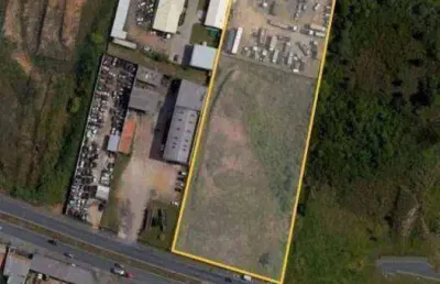 Área à venda, 11070 m² por r$ 21.900.000,00 - centro - são josé dos pinhais/pr