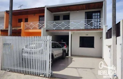 Sobrado com 3 dormitórios à venda, 169 m² por r$ 780.000,00 - são pedro - são josé dos pinhais/pr