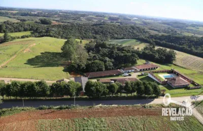 Haras à venda, 72600 m² por r$ 5.500.000,00 - colônia murici - são josé dos pinhais/pr