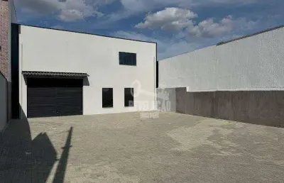 Barracão para alugar, 385 m² por r$ 12.000/mês - av. rui barbosa - são josé dos pinhais/pr