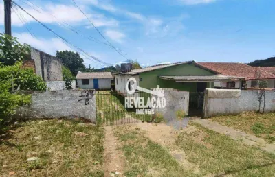 Casa com 3 dormitórios à venda, 60 m² por r$ 290.000 - botiatuba - av. santa maria, 189, almirante tamandaré/pr